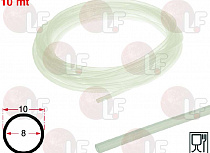SILICONE HOSE ? 8x10 SHORE 60 - 10 m