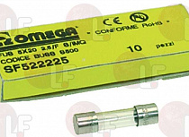 QUICK ACTING FUSE 5x20 - 10 PCS