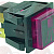 RED BIPOLAR PUSH BUTTON 16A 250V