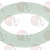 FLAT TEFLON GASKET ? 14.5x11x2 ��