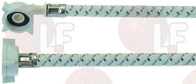 BENT INLET HOSE ? 3/4"CFF 200 cm