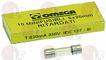 DELAY FUSE 5x20 - 10 PCS