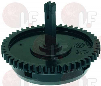 DOUBLE SPIRAL-SHAPED GEAR ����� CAM