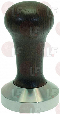 WOOD AND S/STEEL COFFEE TAMPER ? 53 ��