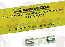 QUICK ACTING FUSE 5x20 - 10 PCS