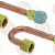 REVERSING COUPLING 5/8" (2 pcs)