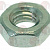 HEXAGONAL STUB NUT M5 UNI 5589
