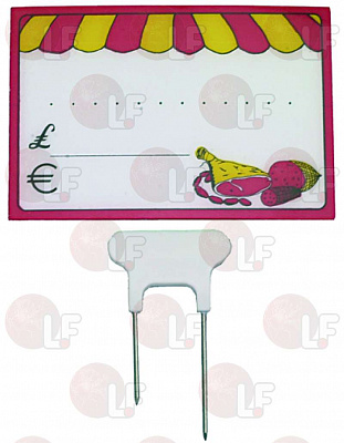 PRICE TAGS (PORK SLICED MEAT) - 30 PCS
