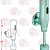 EXTERNAL ELECTRONIC URINAL 9V E2039