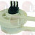 VOLUMETRIC FLOW METER 932-9505-B NSF