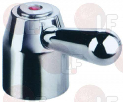 RED SHORT LEVER HANDLE