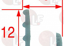 ��� ���� INNER GLASS GASKET