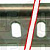 STAINLESS STEEL RACK MODEL 3460/160