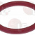 ������ 04106 RED SILICONE