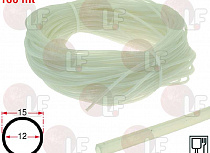 SILICONE HOSE ? 12x15 SHORE 60 - 100 m