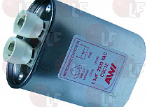 CAPACITOR �F 1,3 2500VAC