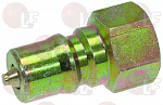 QUICK MALE COUPLING 1/4 QUICK MALE COUPLING 1/4