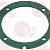 GASKET ��� FILTER ? 100x79x4 ��