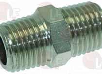 ������  ���������  1/4"M-1/4"M