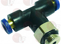 SNAP-IN T-COUPLING