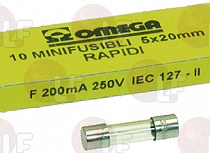 QUICK ACTING FUSE 5x20 - 10 PCS