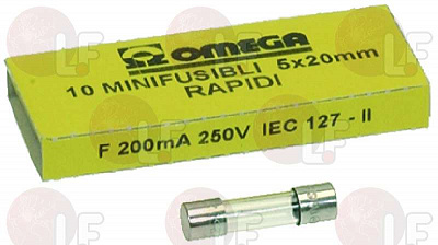 QUICK ACTING FUSE 5x20 - 10 PCS