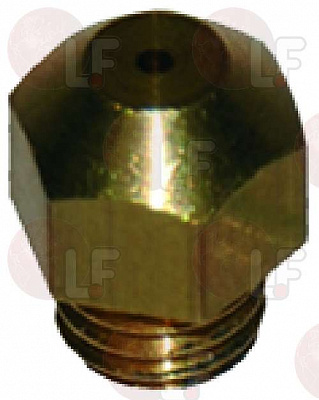 LPG BRUNER NOZZLE M8X1 ? 1.35 ��