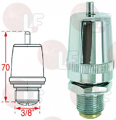 DEPRESSION VALVE ? 3/8"M