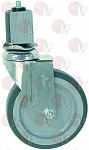 AXLE SWIVELLING WHEEL