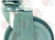 AXLE SWIVELLING WHEEL