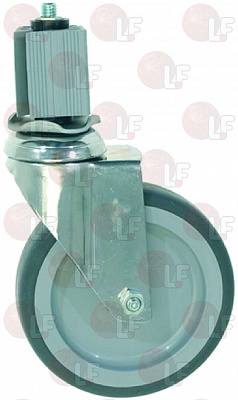 AXLE SWIVELLING WHEEL