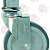 AXLE SWIVELLING WHEEL