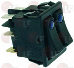 DOUBLE ЧЕРНЫЙ SWITCH 16A 250V DOUBLE ЧЕРНЫЙ SWITCH 16A 250V
