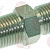 ������  1/8"M - 1/8"M NICHEL-PLATED BR