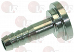 STRAIGHT NIPPLE WITH FLAT STEM 5/8 STRAIGHT NIPPLE WITH FLAT STEM 5/8