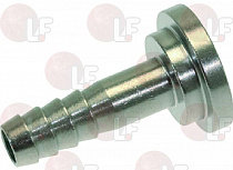 STRAIGHT NIPPLE WITH FLAT STEM 5/8"
