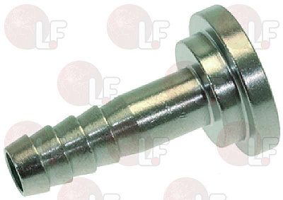 STRAIGHT NIPPLE WITH FLAT STEM 5/8"