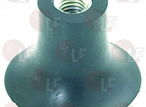 FOOT WITH FEMALE CONNECTION M10