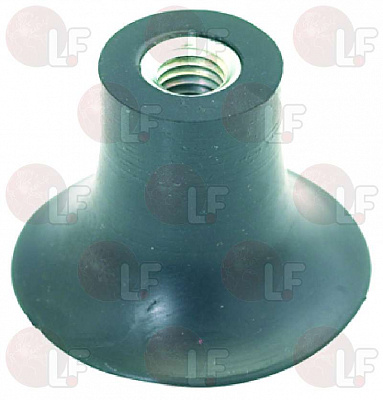 FOOT WITH FEMALE CONNECTION M10