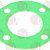 COFFEE GROUP GASKET ? 88x48x2 ��