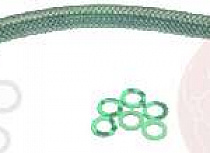 RINSE PIPE 3/8"FF CURVED