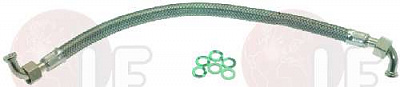 RINSE PIPE 3/8"FF CURVED