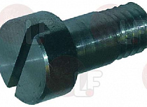 BLADE LOCKING NICKEL.STEEL SCREW M6