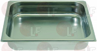 S/STEEL DRIP TRAY GN 2/3 353x325xH65 ��