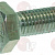 S.STEEL SCREW T.S.P.C.E.I.M10x25 UNI5933