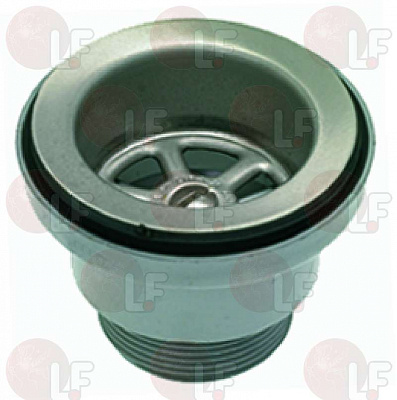 ST.STEEL/PLASTIC DRAIN ASSEMBLY ? 1"1/2