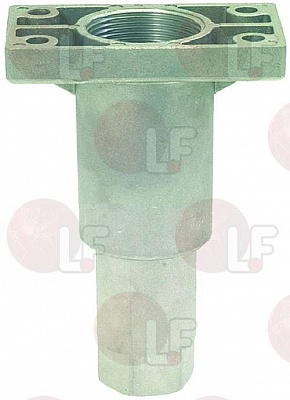 FLANGED ALUMINUM FOOT