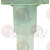 FLANGED ALUMINUM FOOT