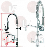 SINGLE-HOLE SHOWER MINI SINGLE-HOLE SHOWER MINI