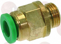 QUICK COUPLING ? 1/8"M - 6 ��